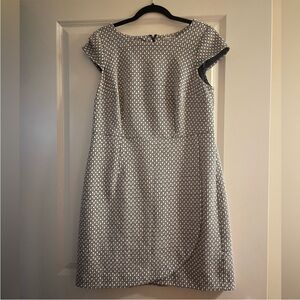 ModCloth Lace and Mesh Fit and Flare Dress Size 1X
